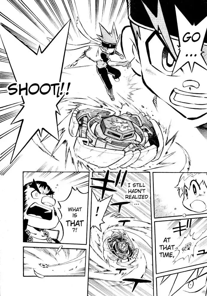 Metal Fight Beyblade Chapter 1 32